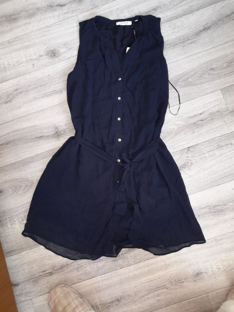 robe bleu