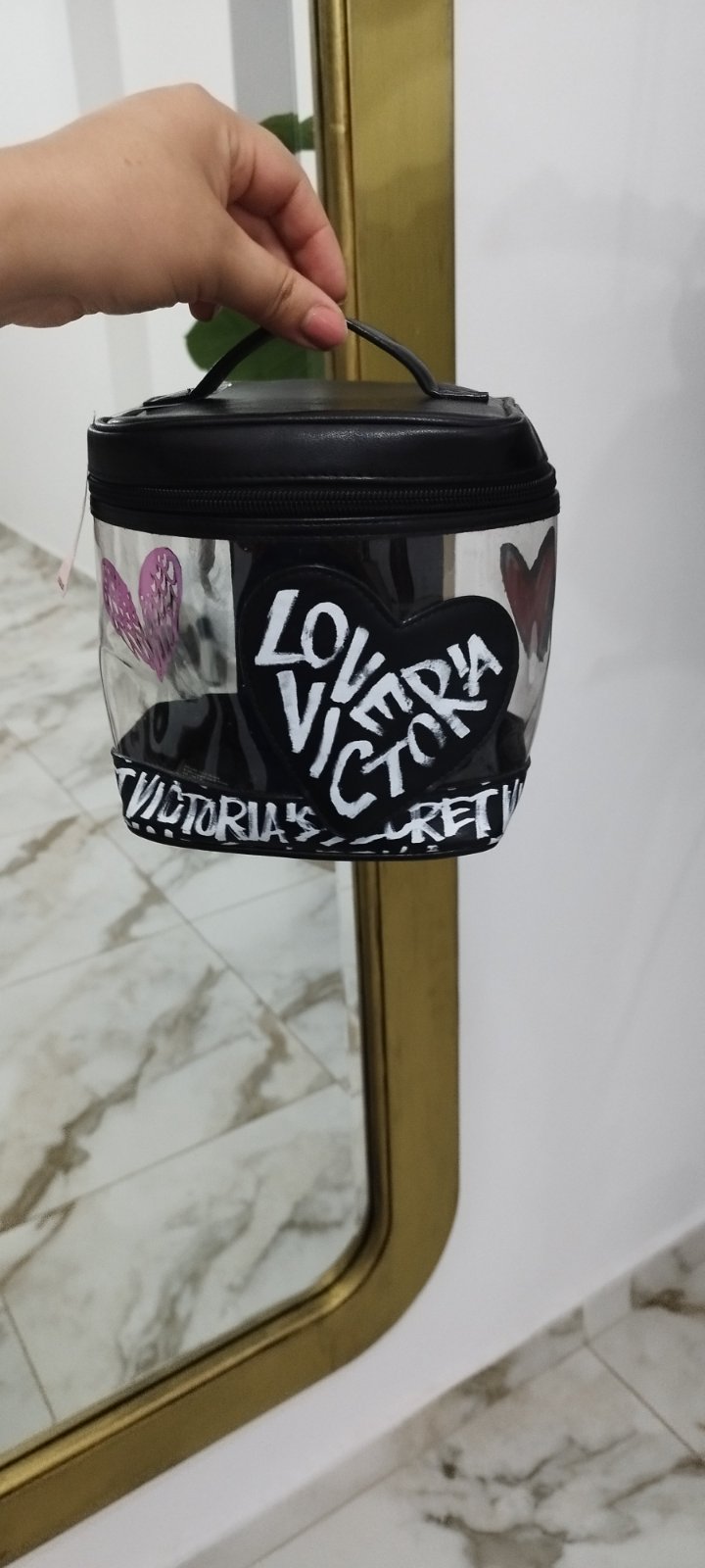 Trousse de toilette victoria secret 