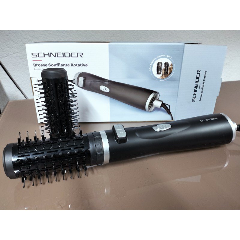 Brosse chauffante 