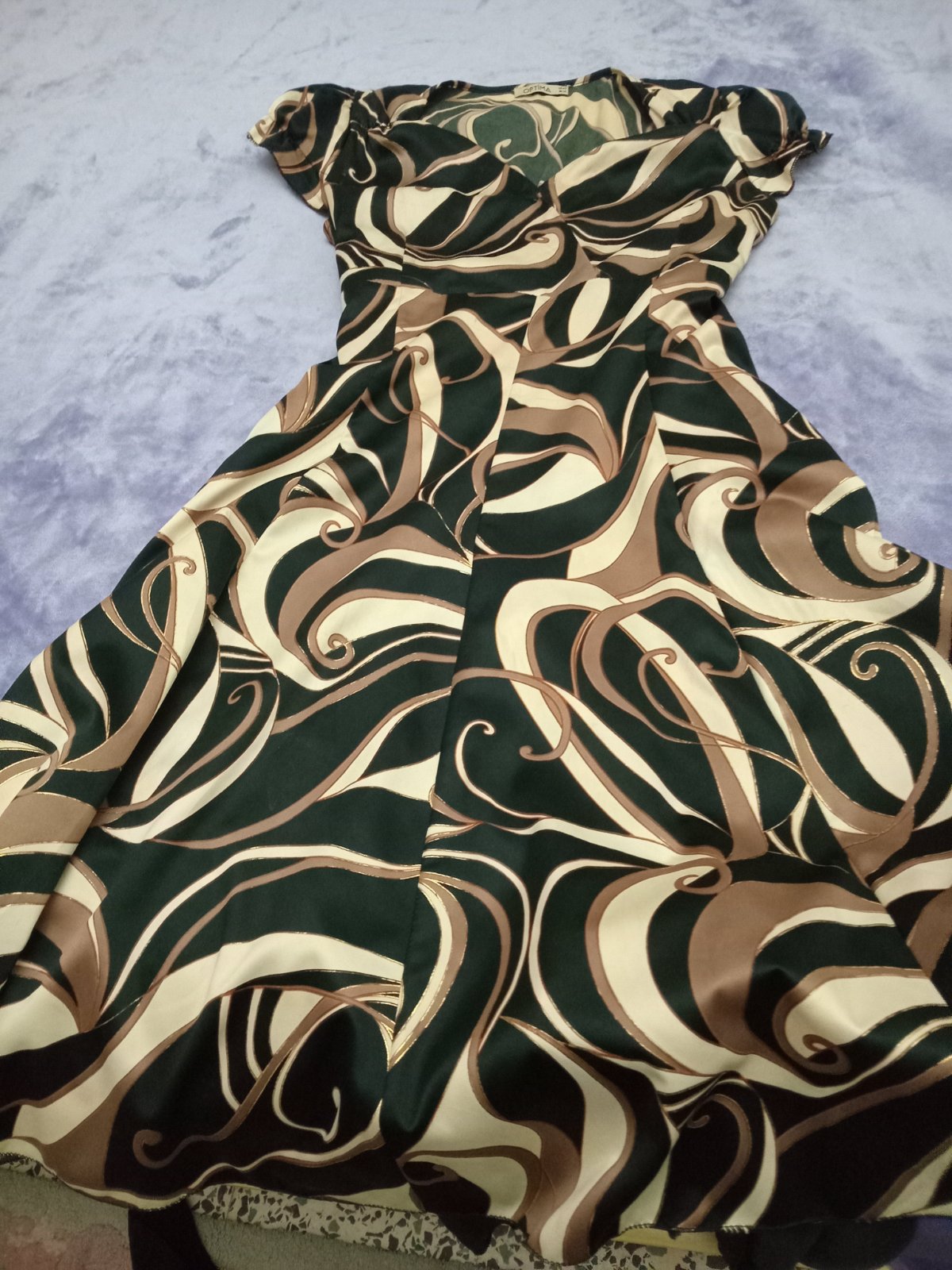 Robe satin