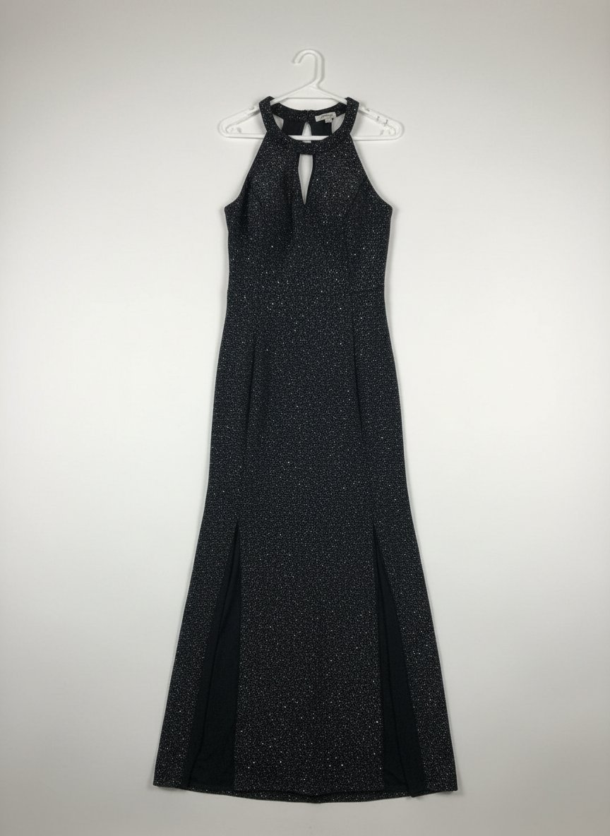 Robe soirée noir