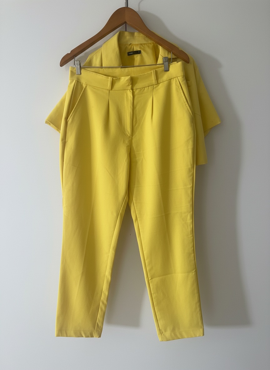 Set jaune taille 42