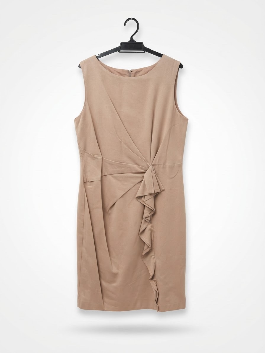 Robe beige