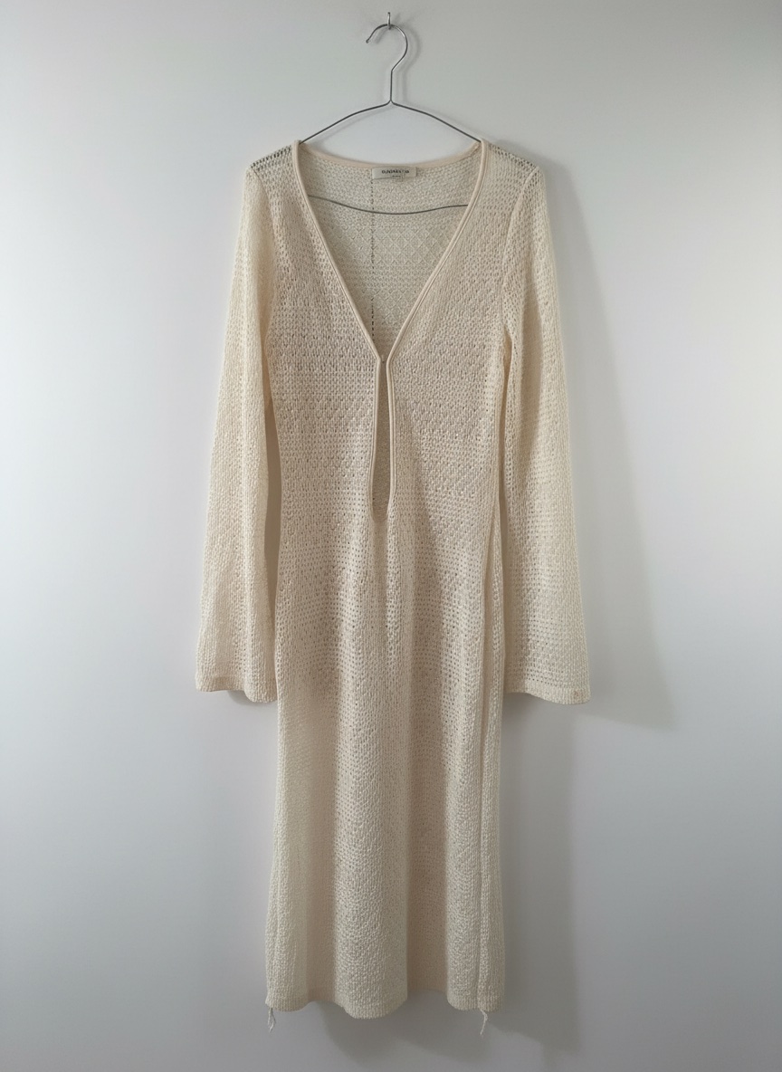 Robe crochet 