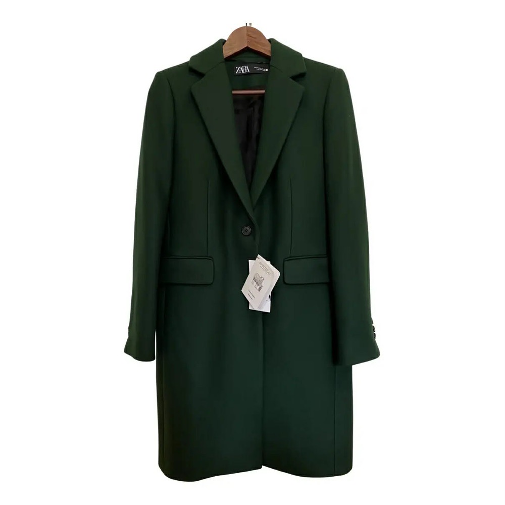 Manteau en laine ZARA