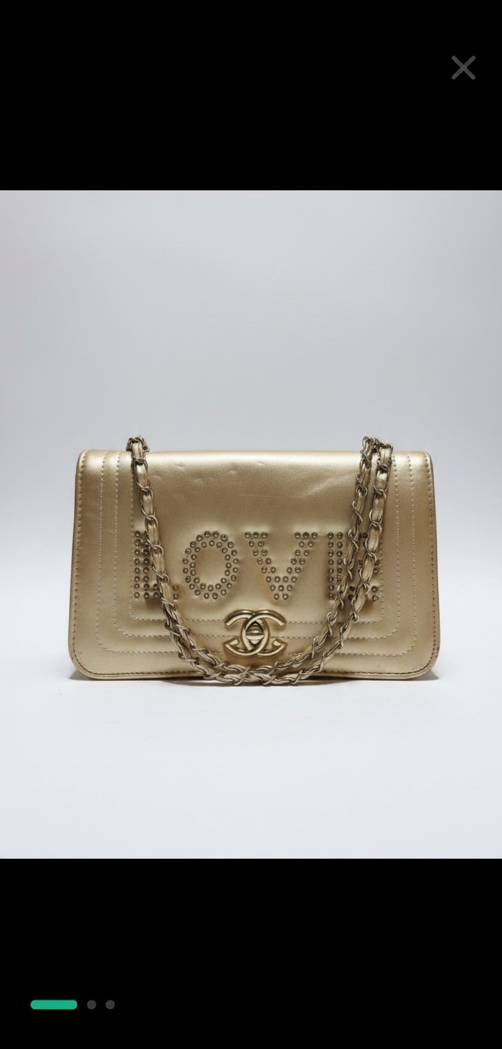 Sac doré 