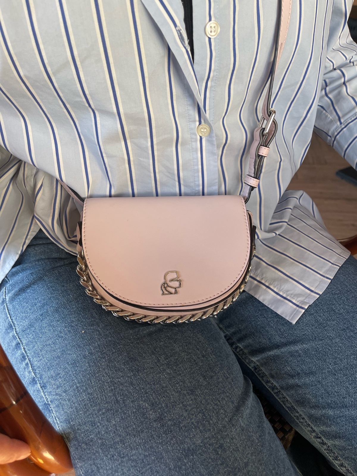 Sac karl lagerfeld rose lila