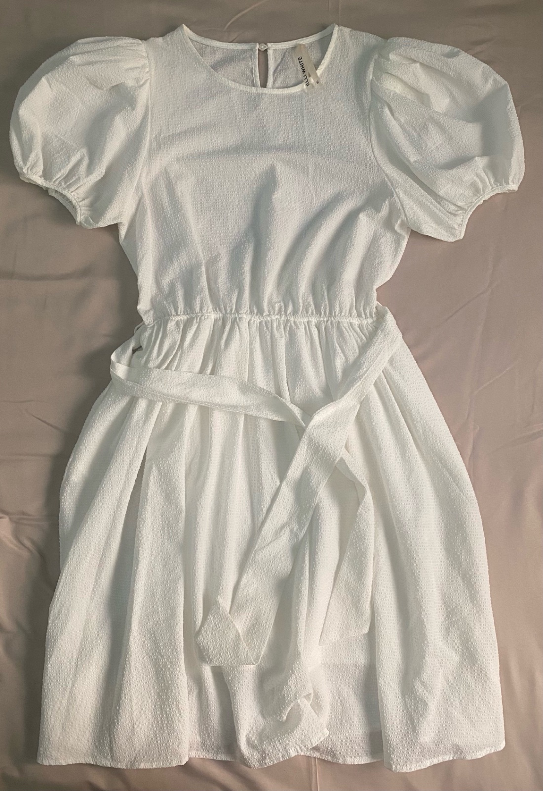 Robe jaune