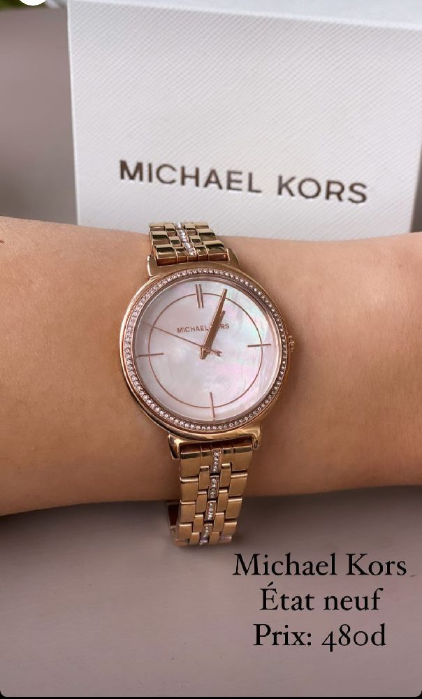 jolie montre MICHAEL KORS