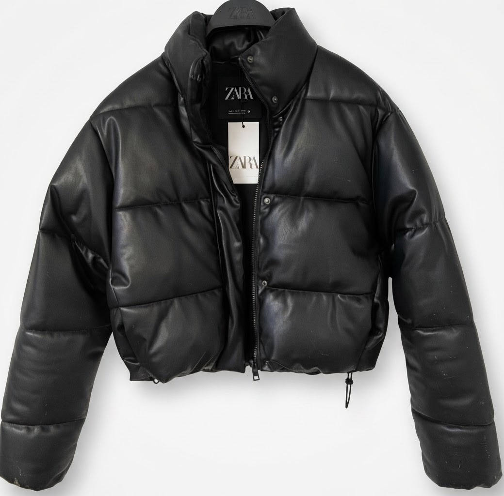 Cropped Puffer Zara