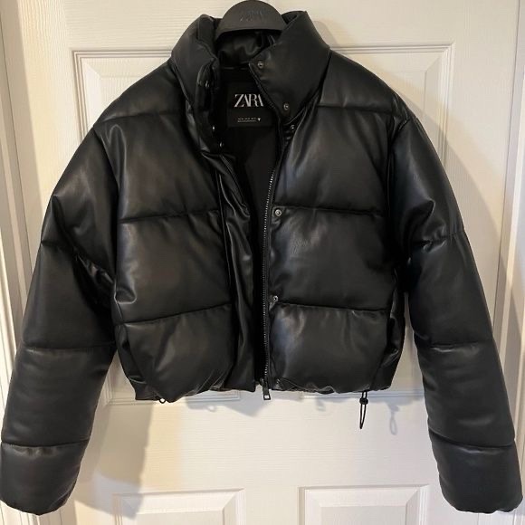 🖤 THE ULTIMATE MUST-HAVE : ZARA CROPPED PUFFER 🖤