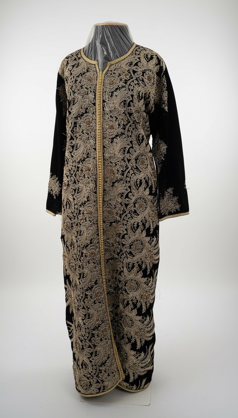 Kaftan Marocain Royal – 100% Hand-Made