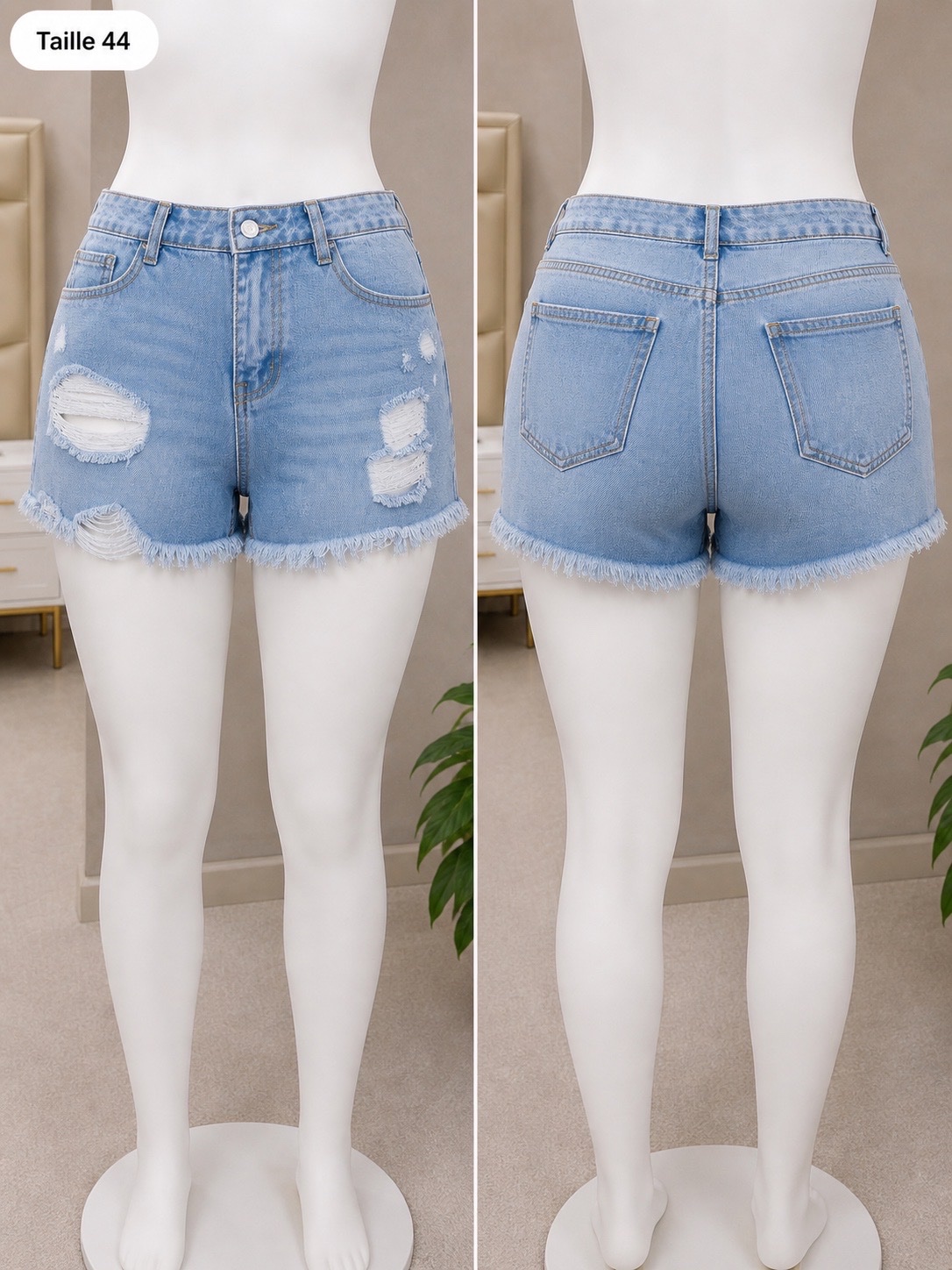 Short en jean 