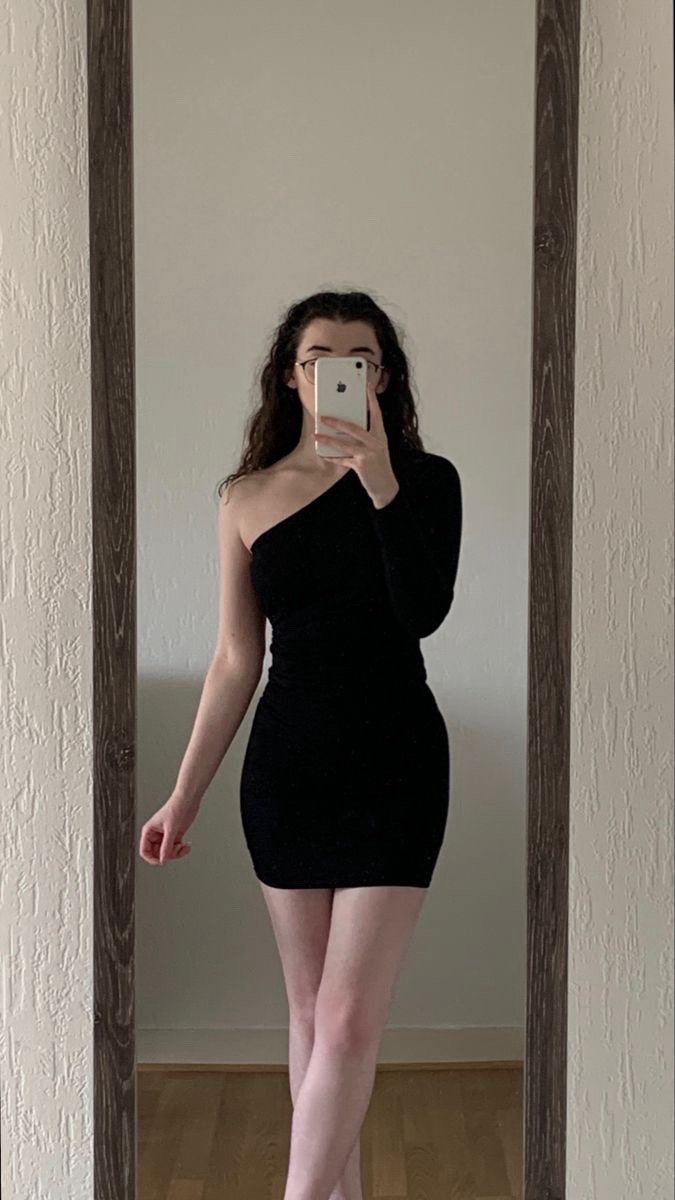 Robe noire asymétrique Forever 21 (XXI) - État parfait
