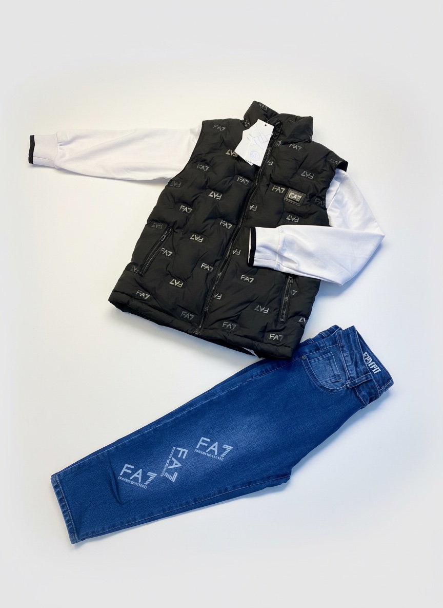 Ensemble Puffer Style garcon
