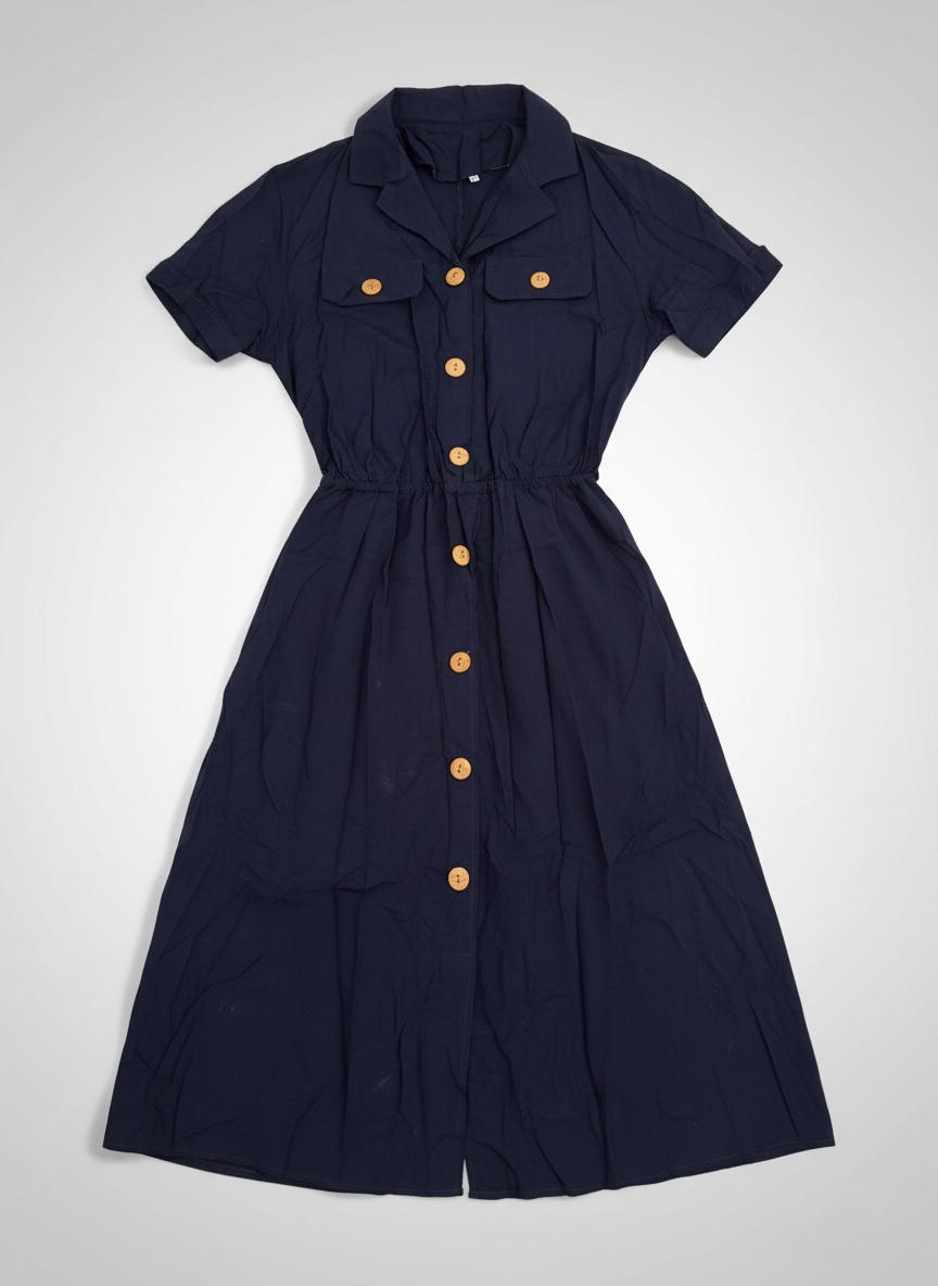 Robe bleu marine