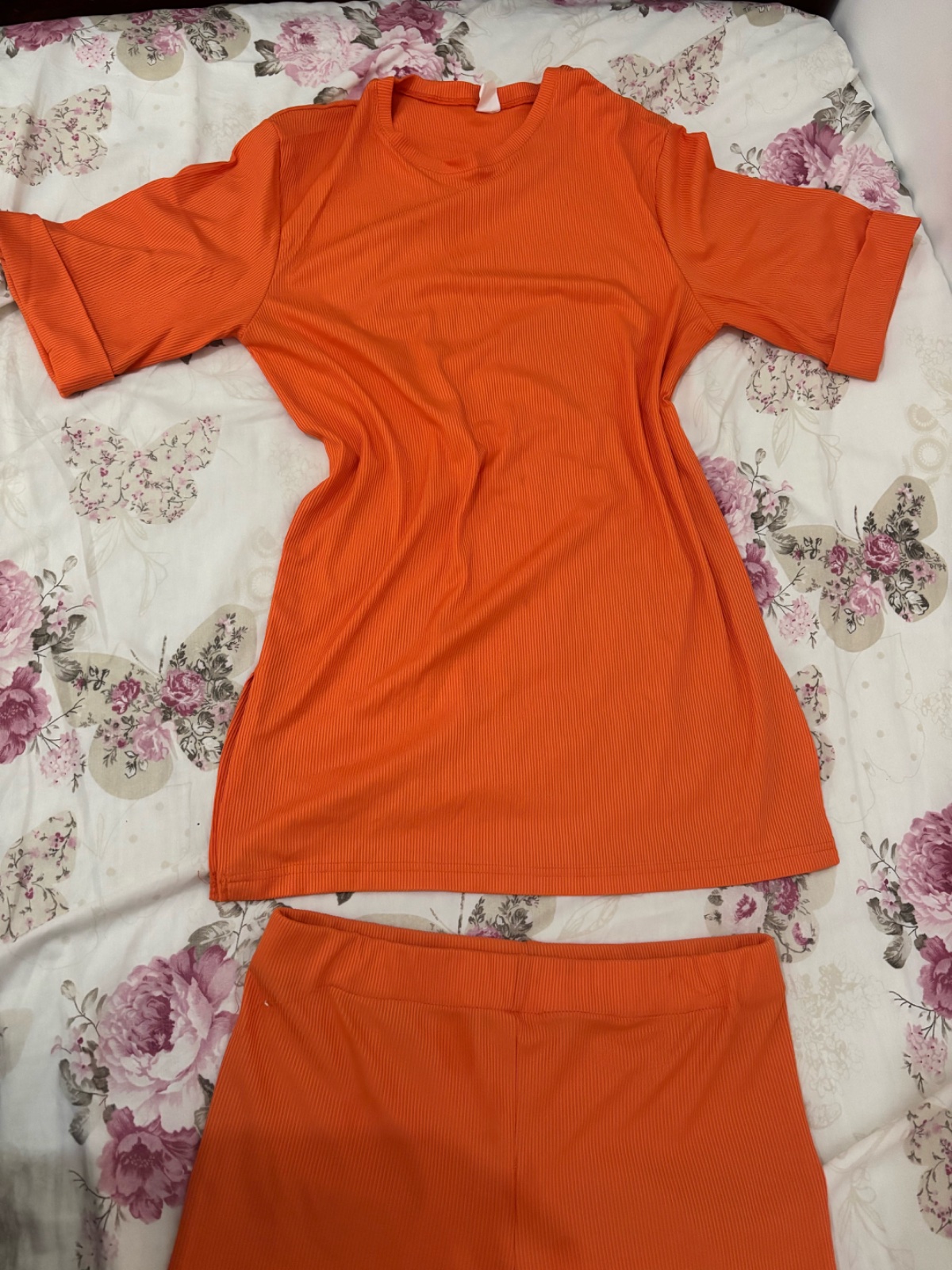 Set du plage t shirt +short