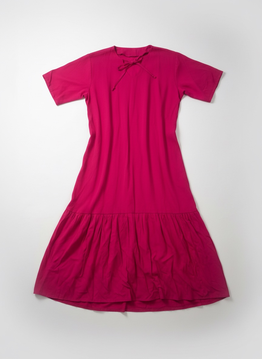 Robe rose fus