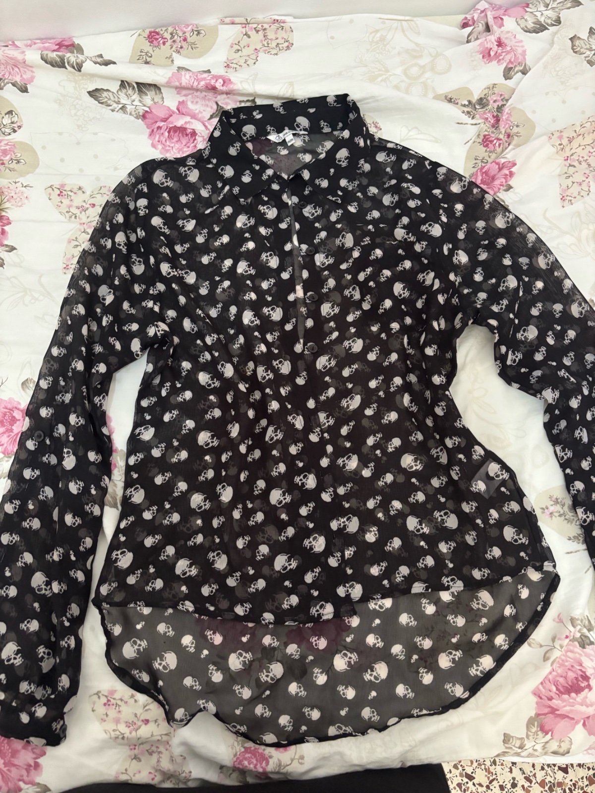 Chemise mousseline