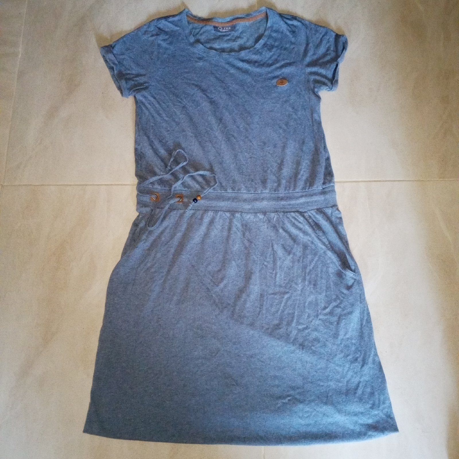 Robe chic bleu