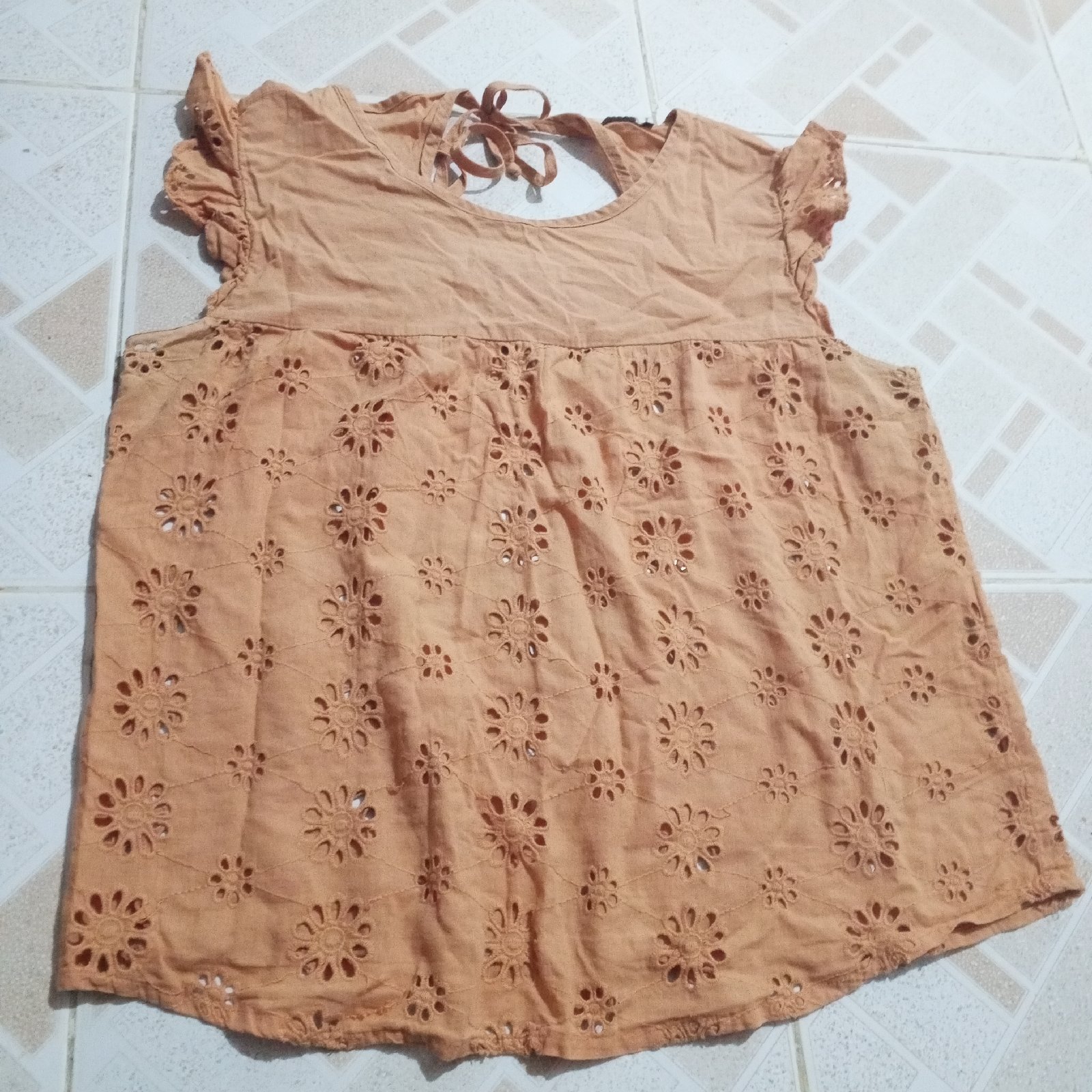 Marinière orangé
