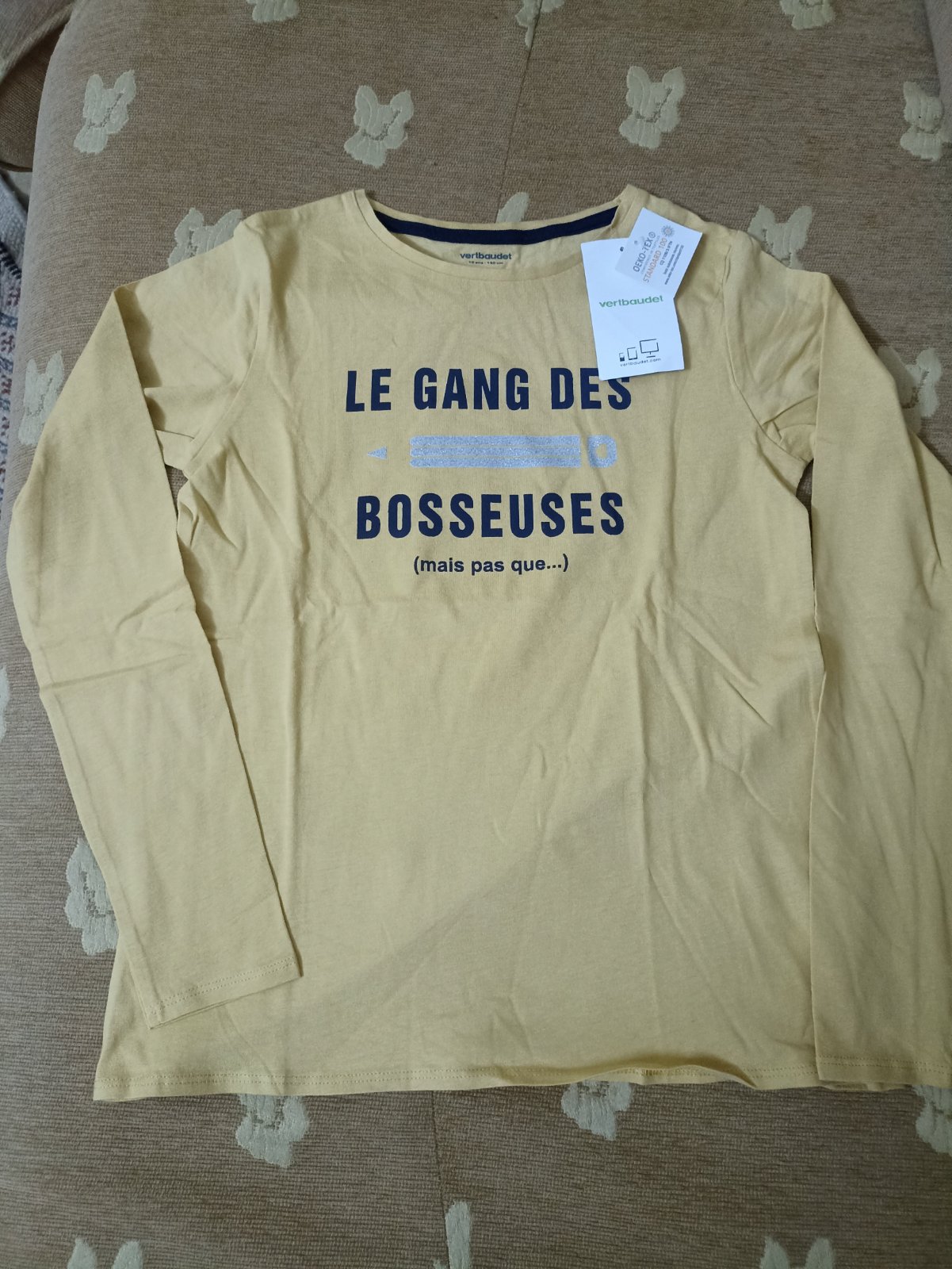 Pull Verbaudet 