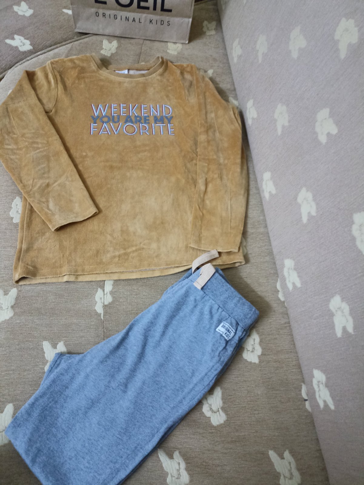 Pyjama garçon 