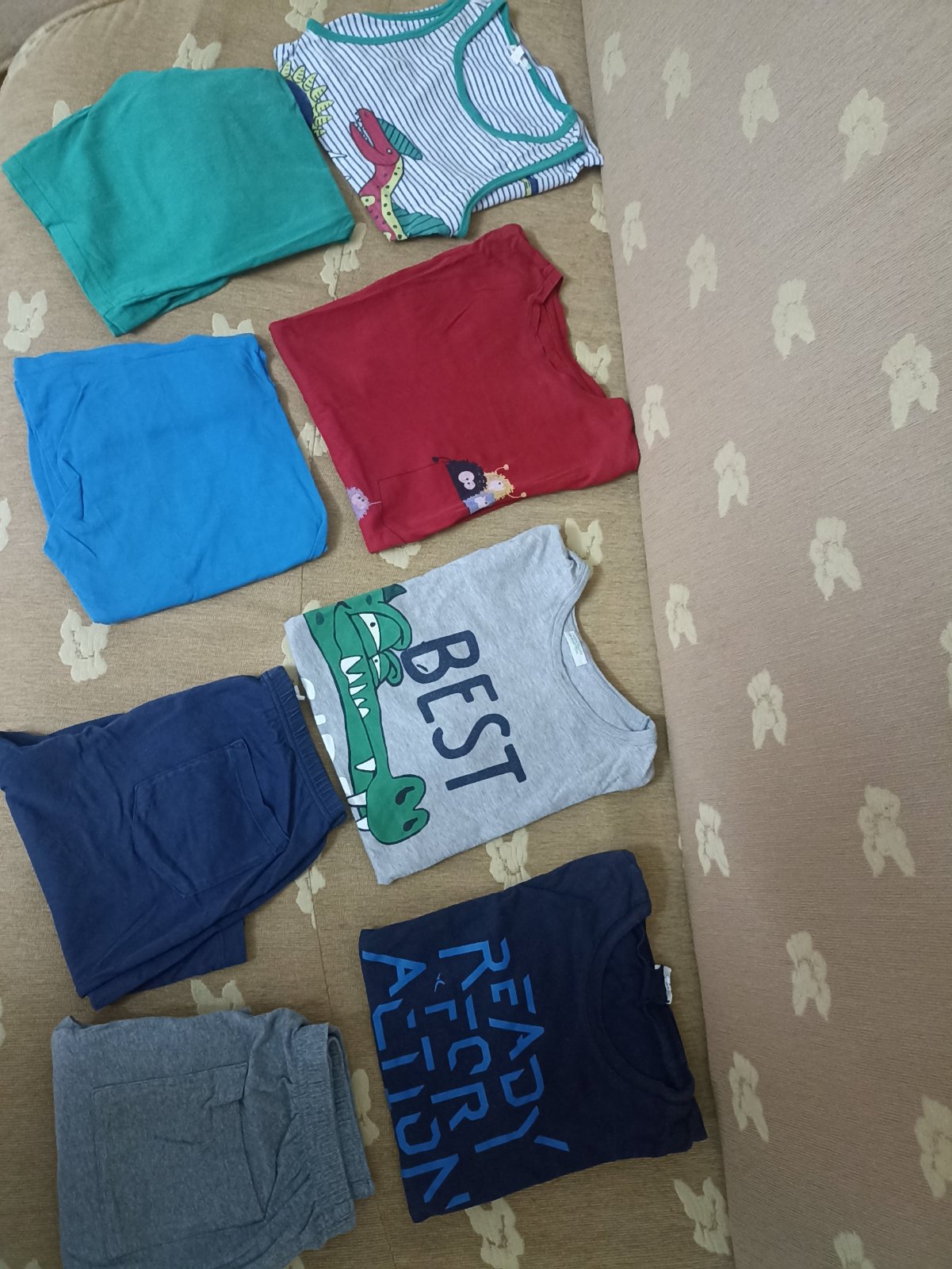 Lot de 4 ensembles garçon 