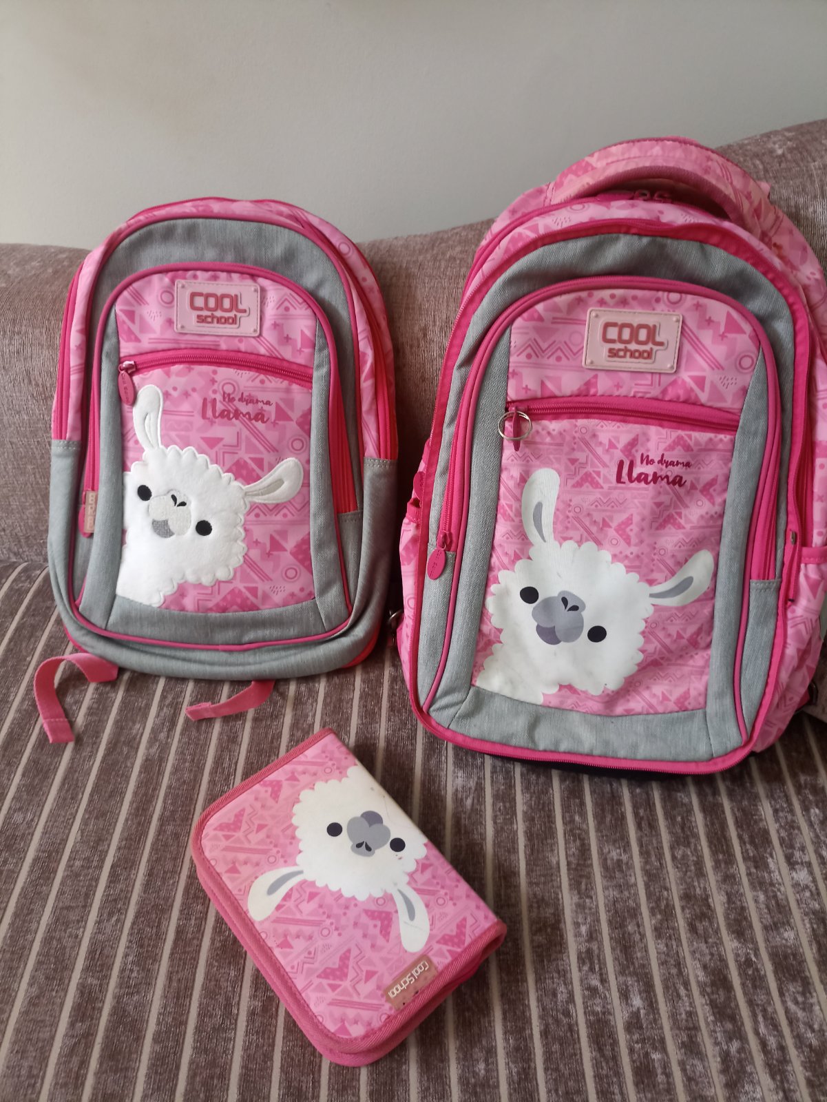 Sac a dos 2 en 1 cool school avec trousse 