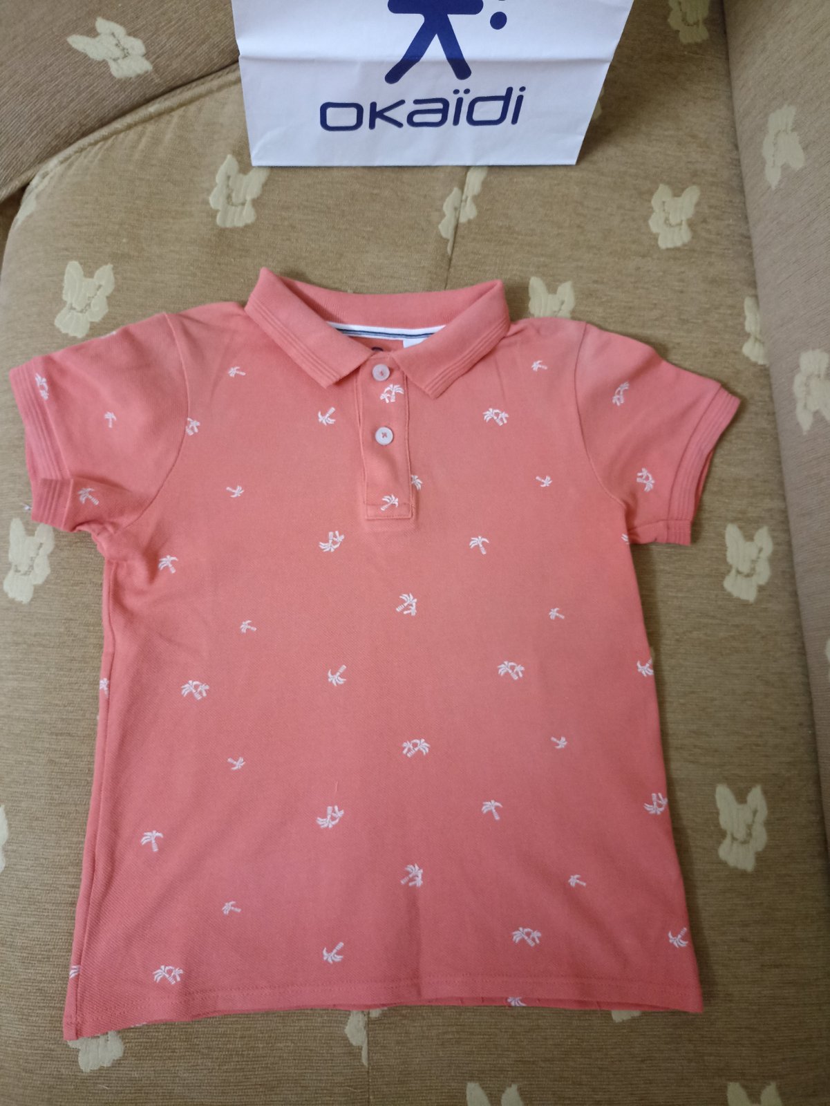 Polo garçon okaidi