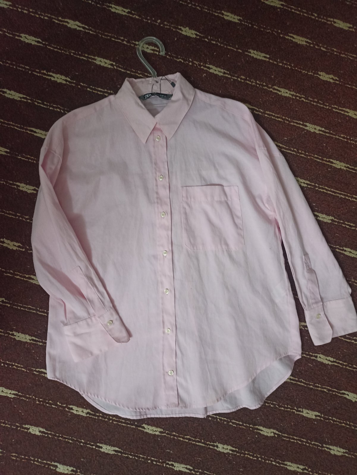 Chemise oversize zara 