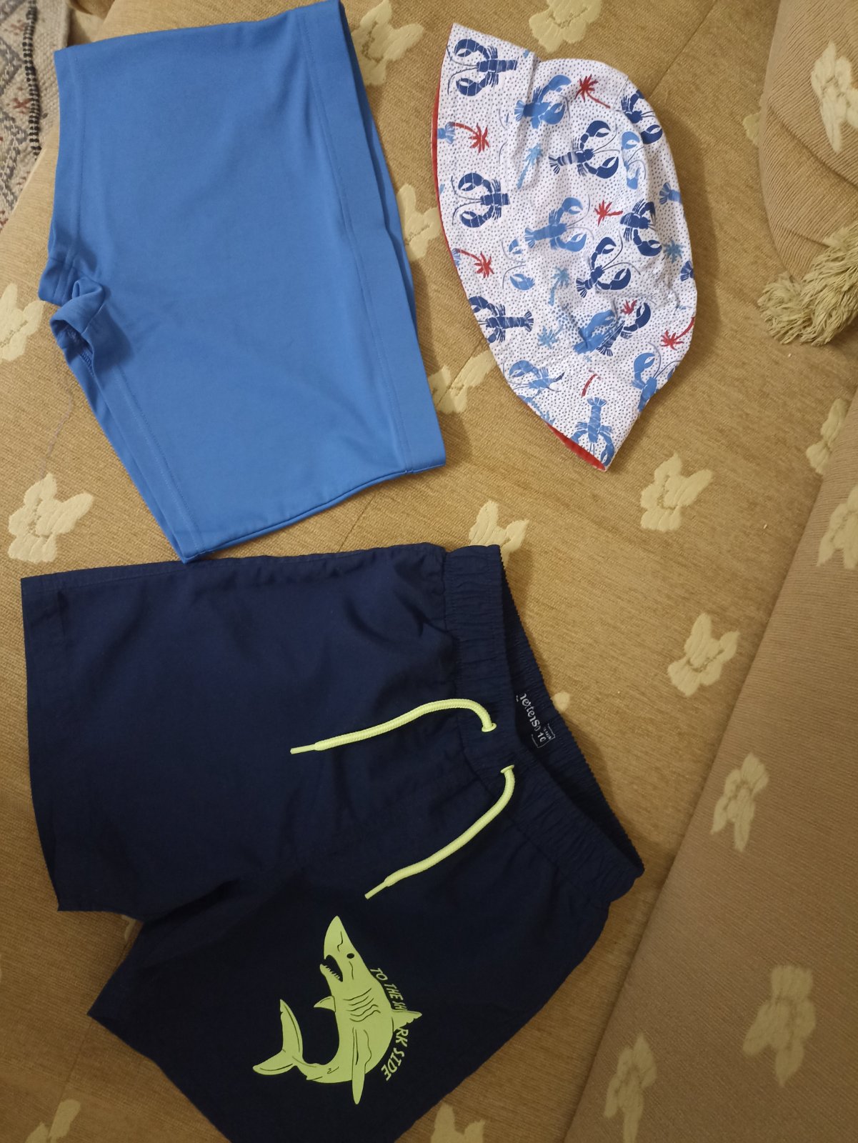 Lot de deux maillots 