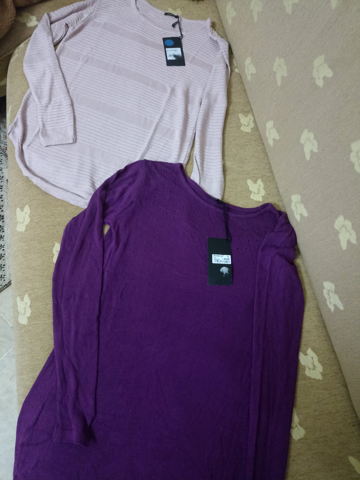Lot de deux pulls femme sasio 