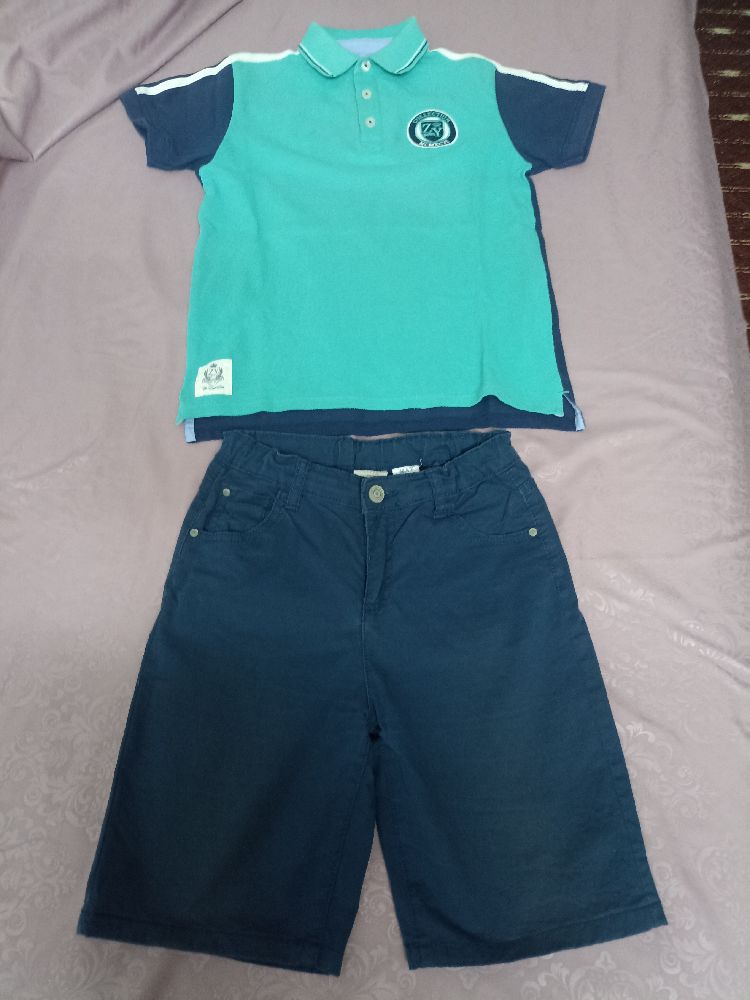 Ensemble short + polo