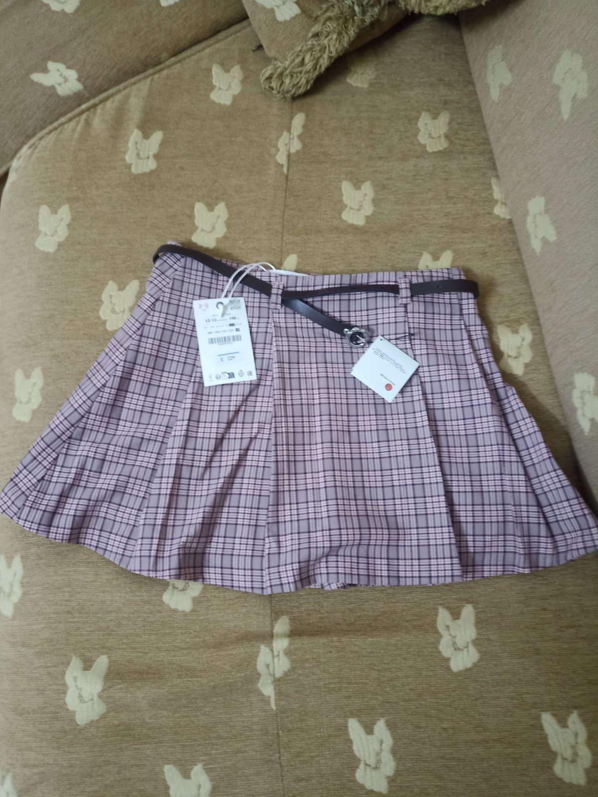 Jupe short zara 