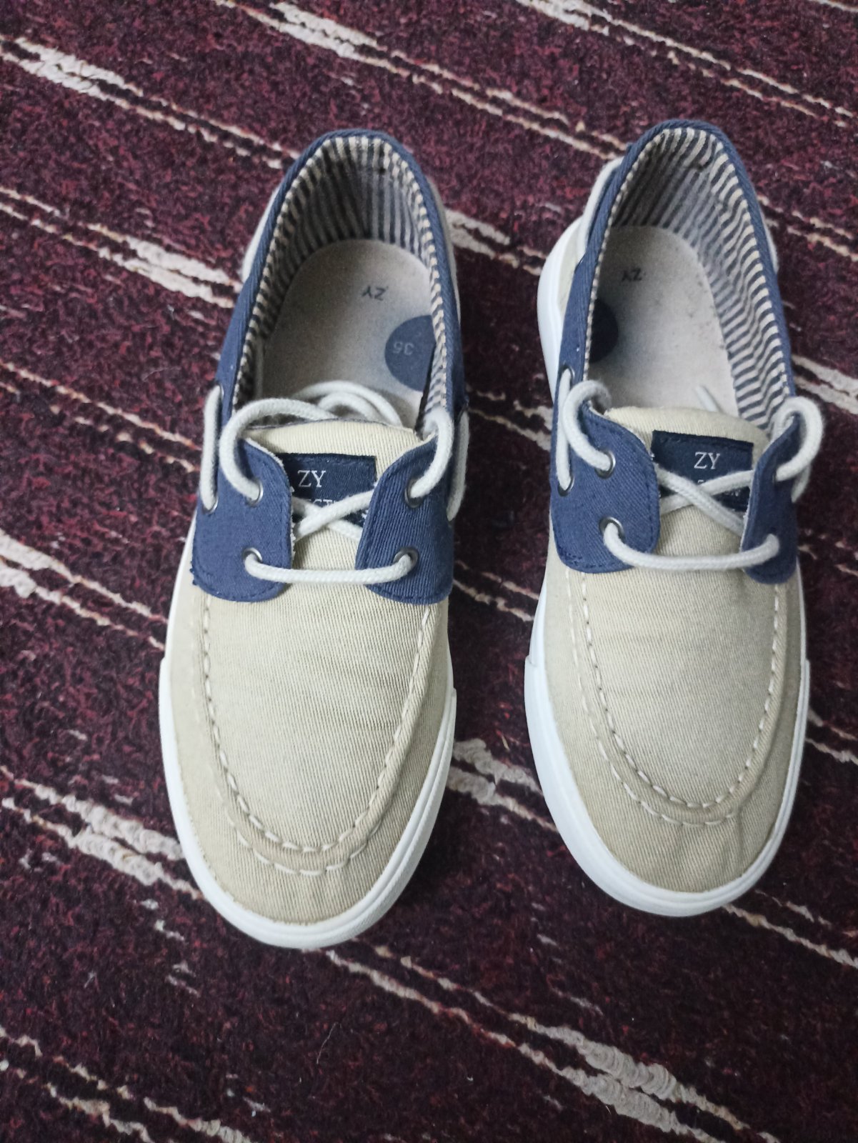 Mocassin garçon zy