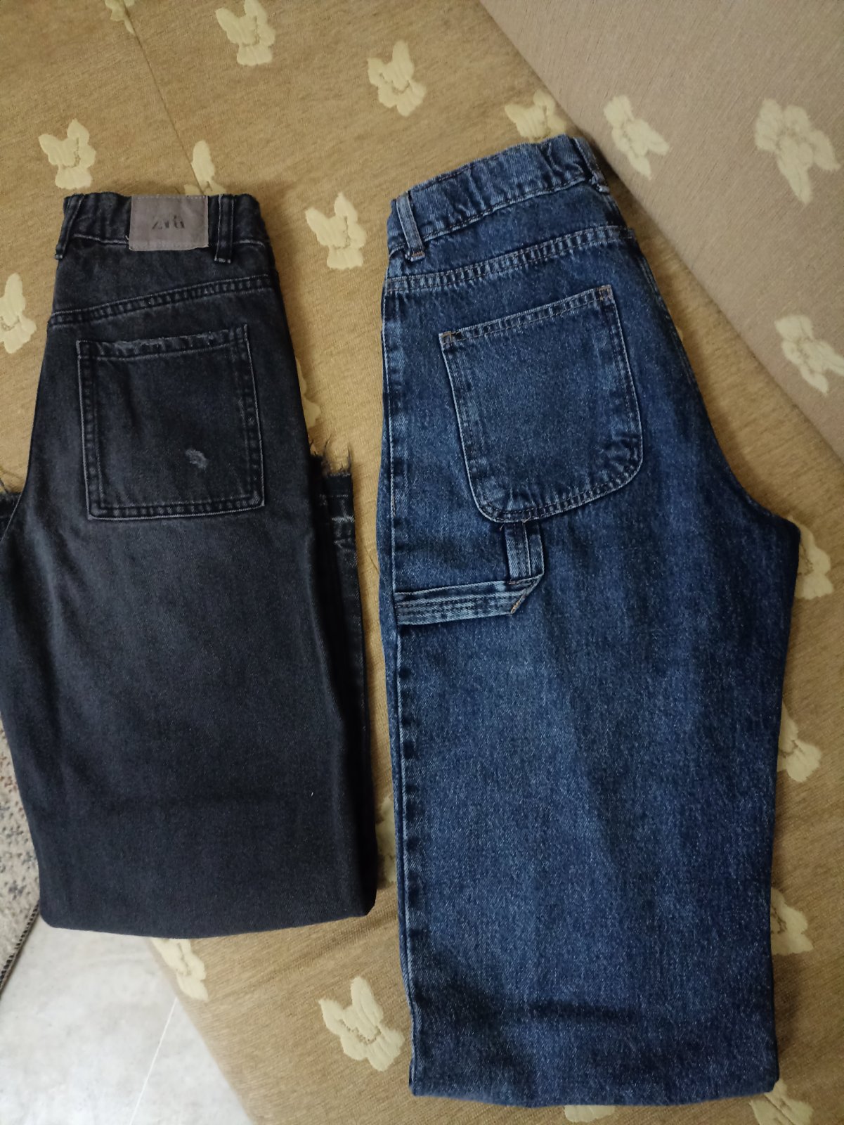 Pantalon jean zara