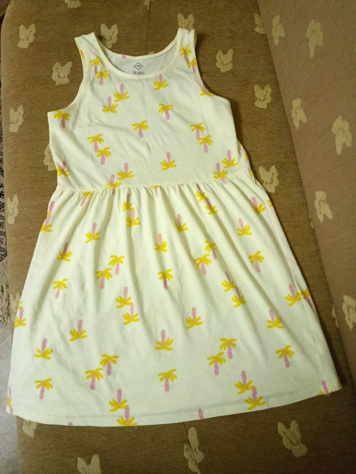 Robe fille tex
