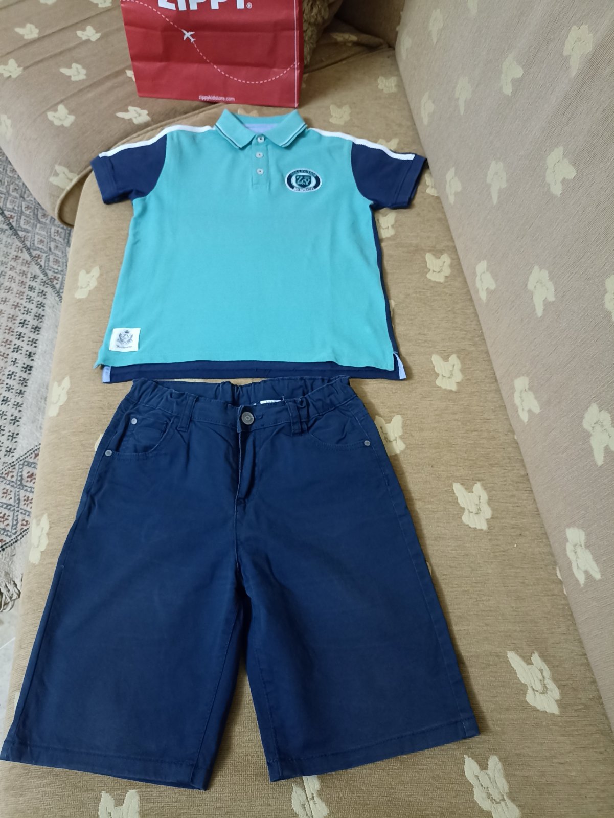 Ensemble polo et short 