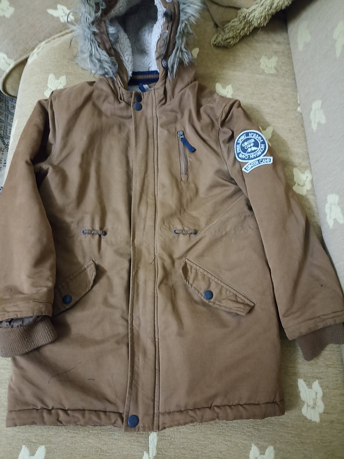 Manteau garçon verbaudet