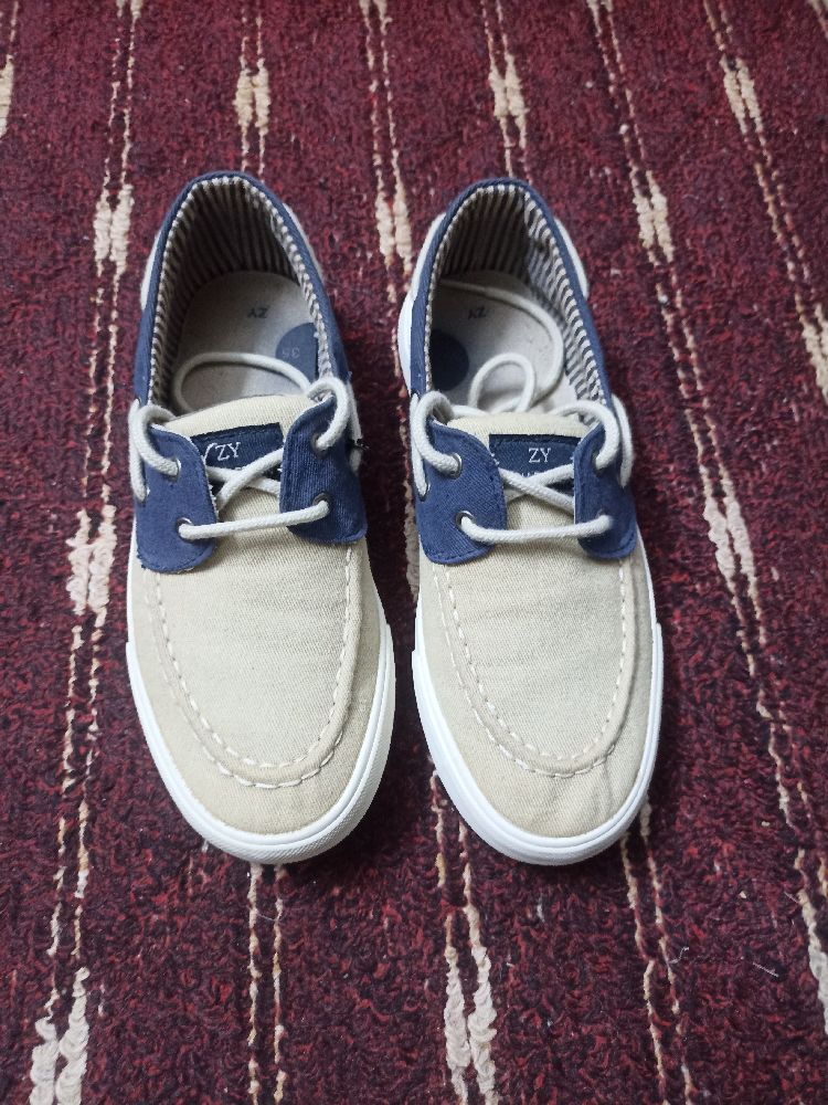 Mocassins garçon 