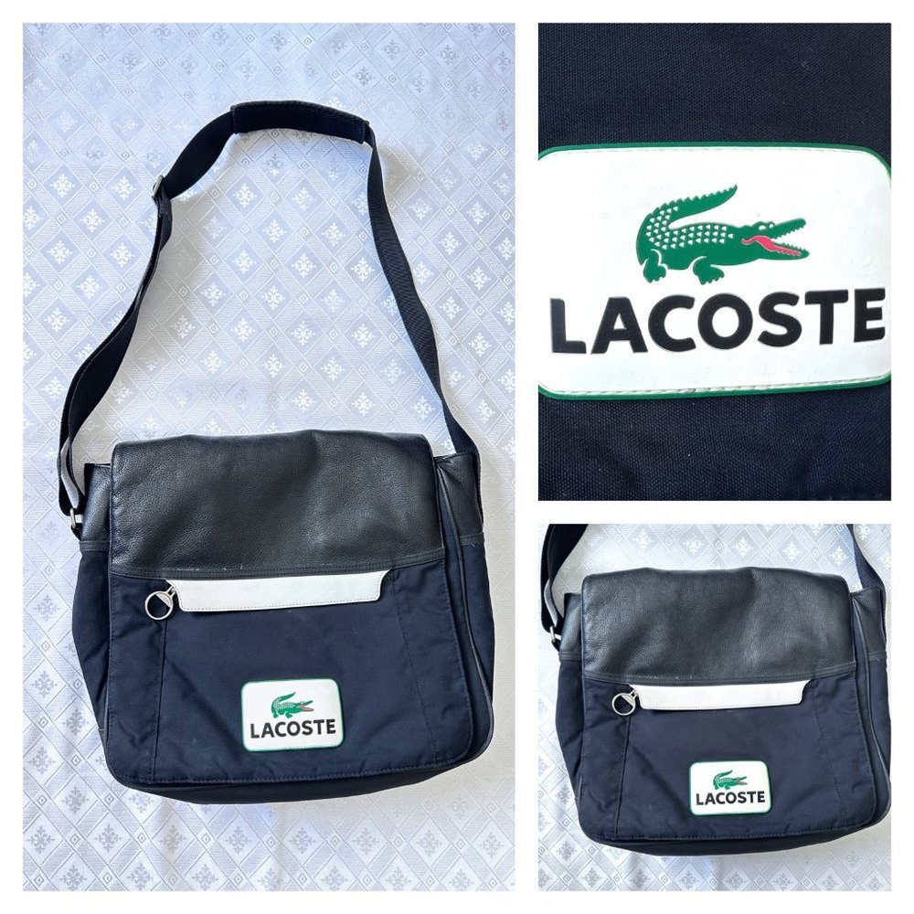 Sac bandoulière Lacoste vintage
