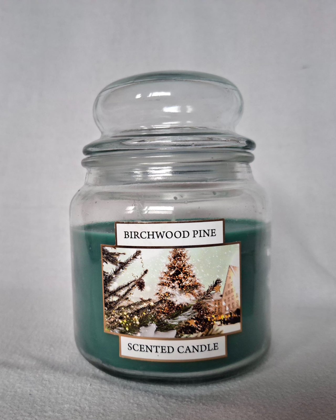 Bougie parfumée Livarno Home Birchwood Pine (Pin et Bouleau)