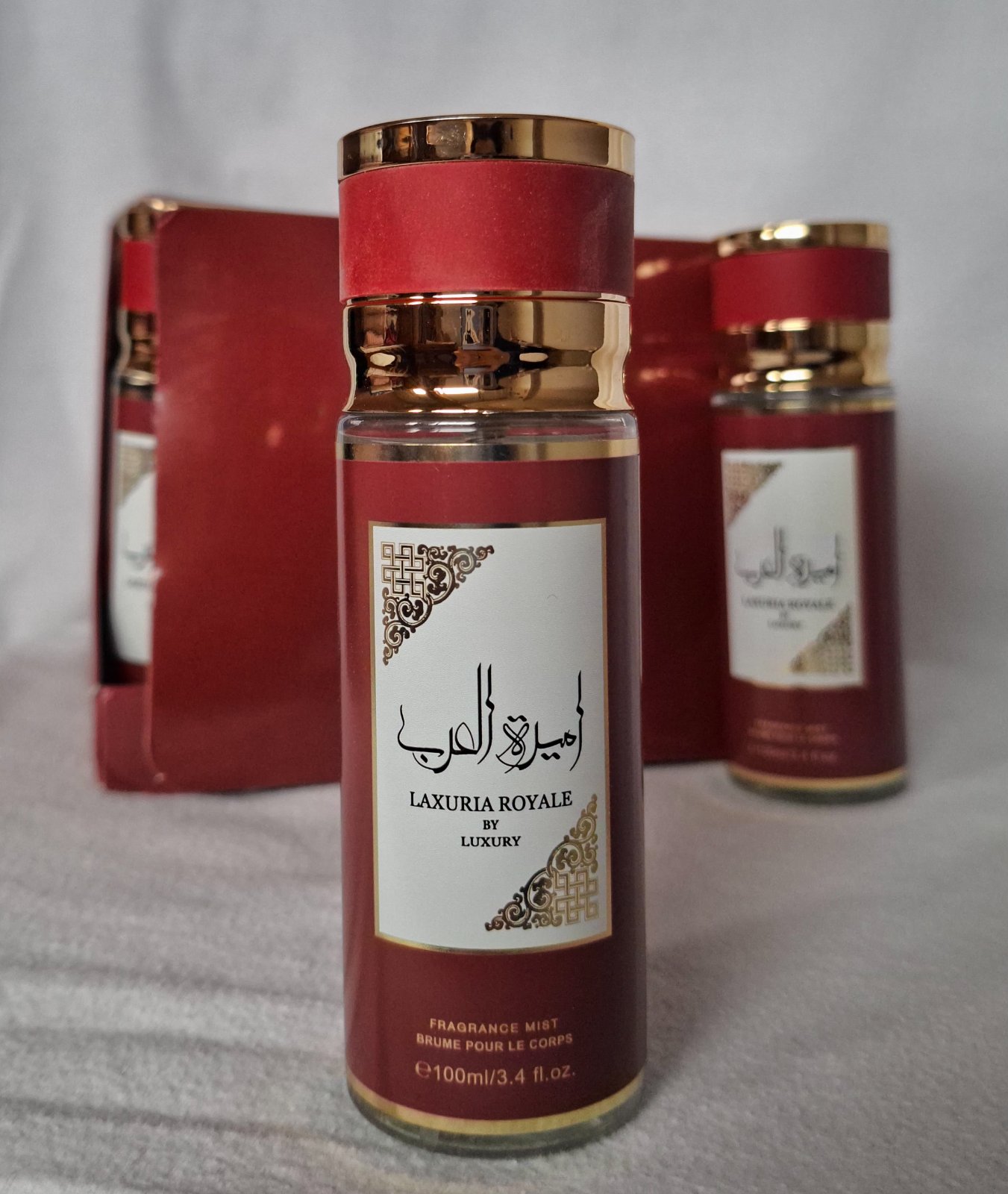 Brume corporelle اميرة العرب 
