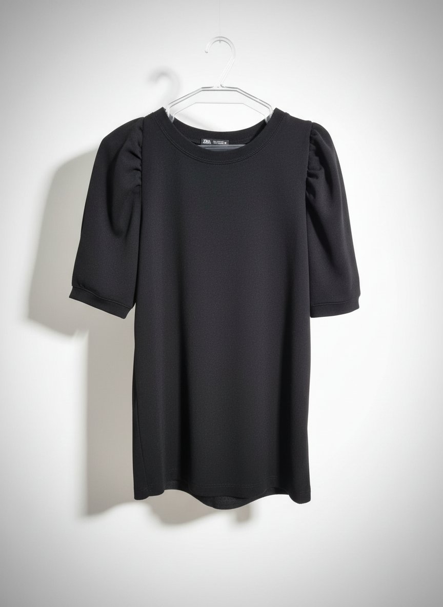 Robe noir Zara