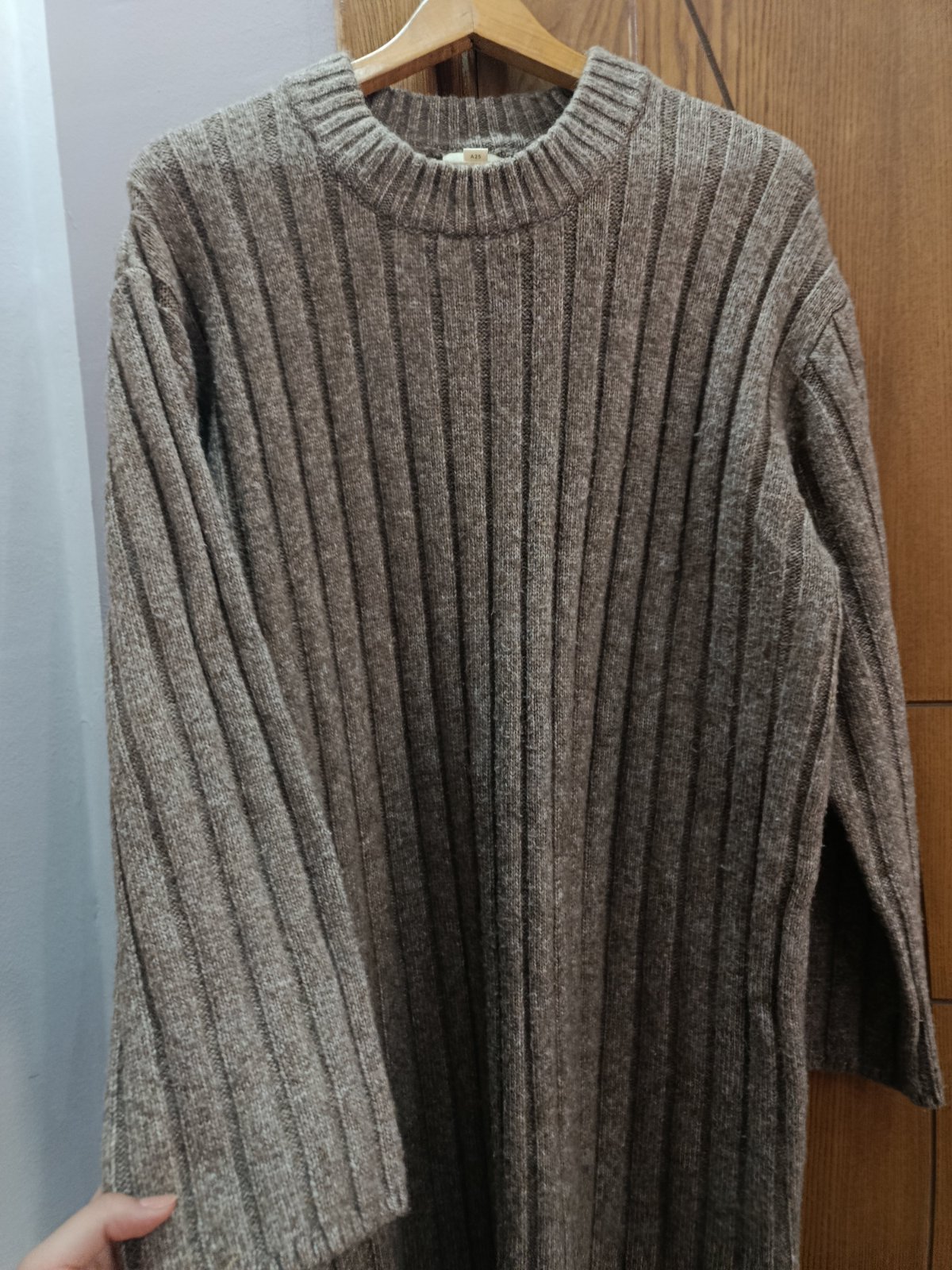 Robe en laine H&M