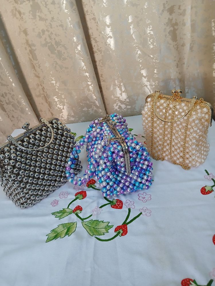 Sac perles