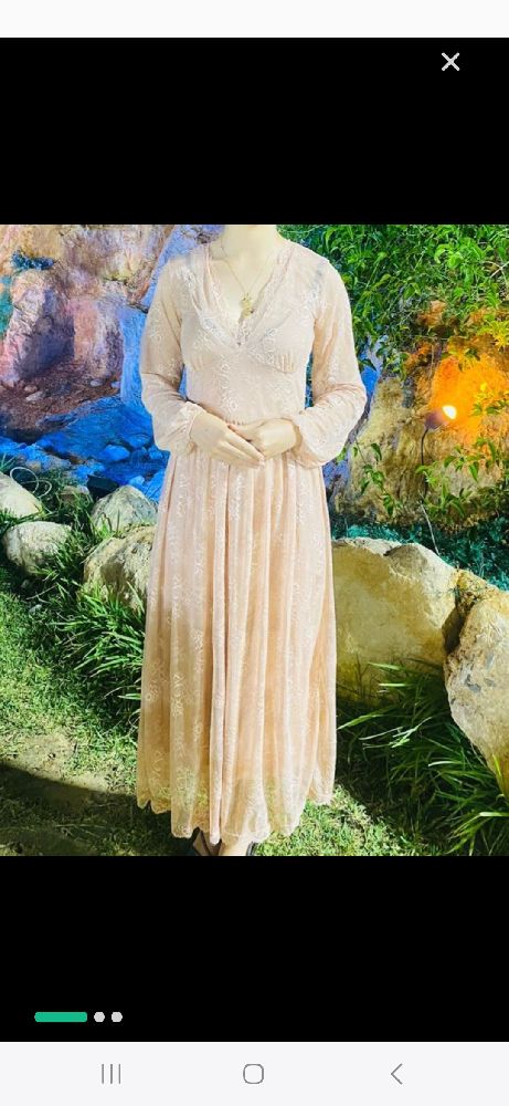 Robe boheme