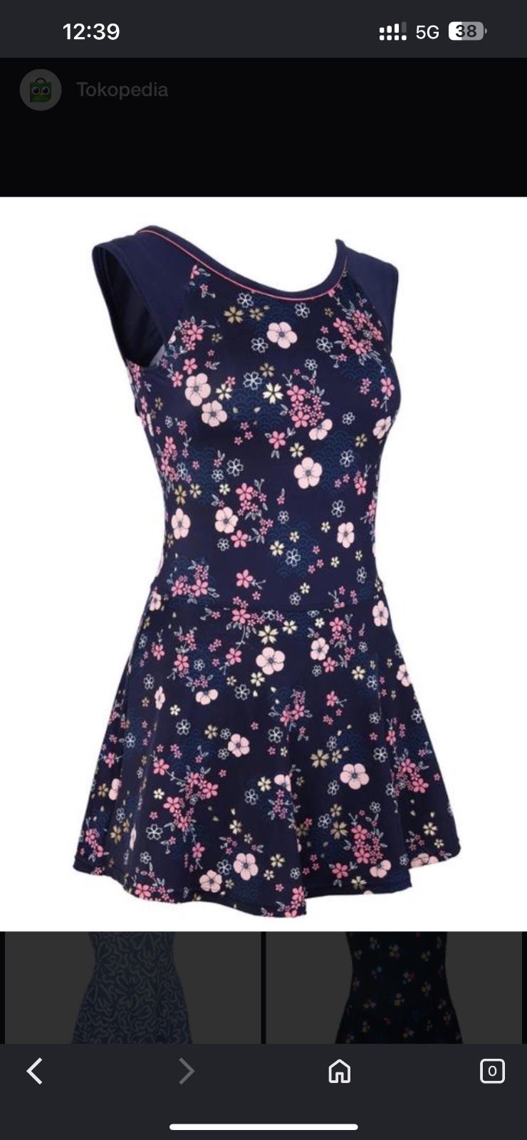 Robe maillot