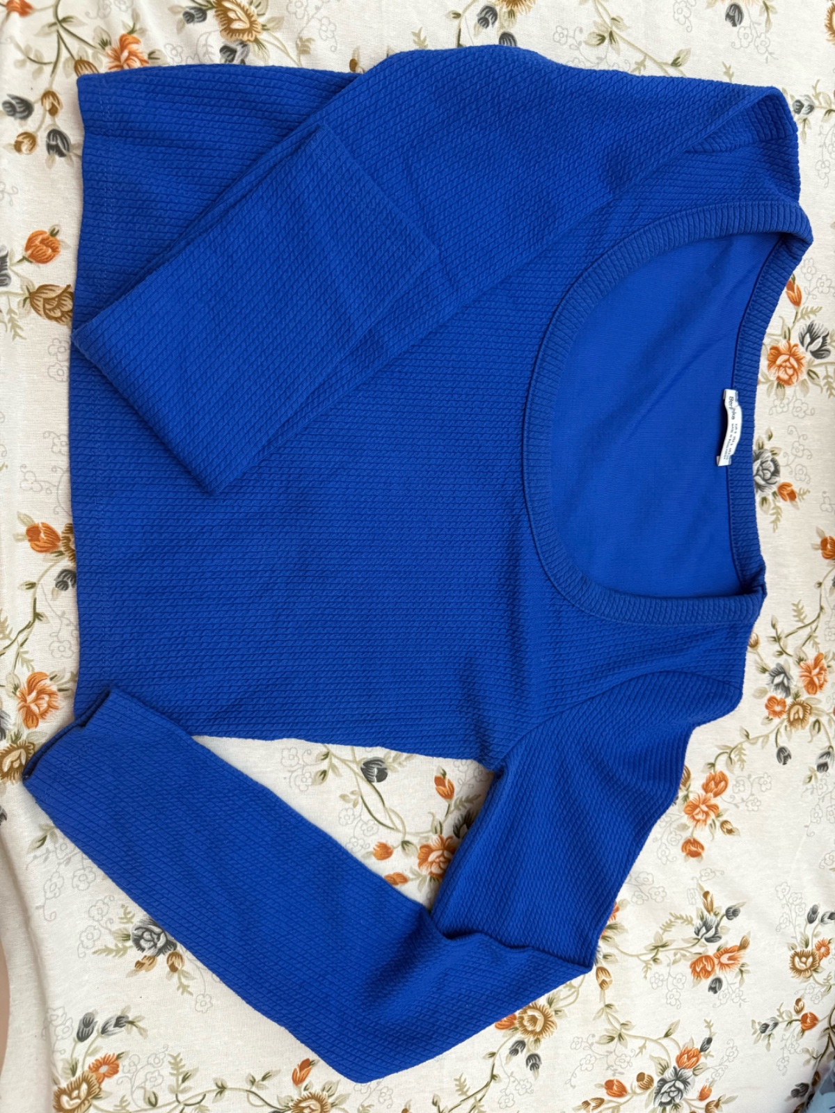 Pull bleu bershka